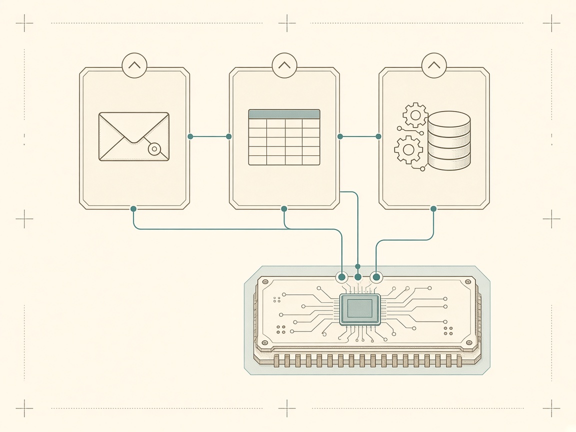 Organisation des étapes et des outils d’orchestration