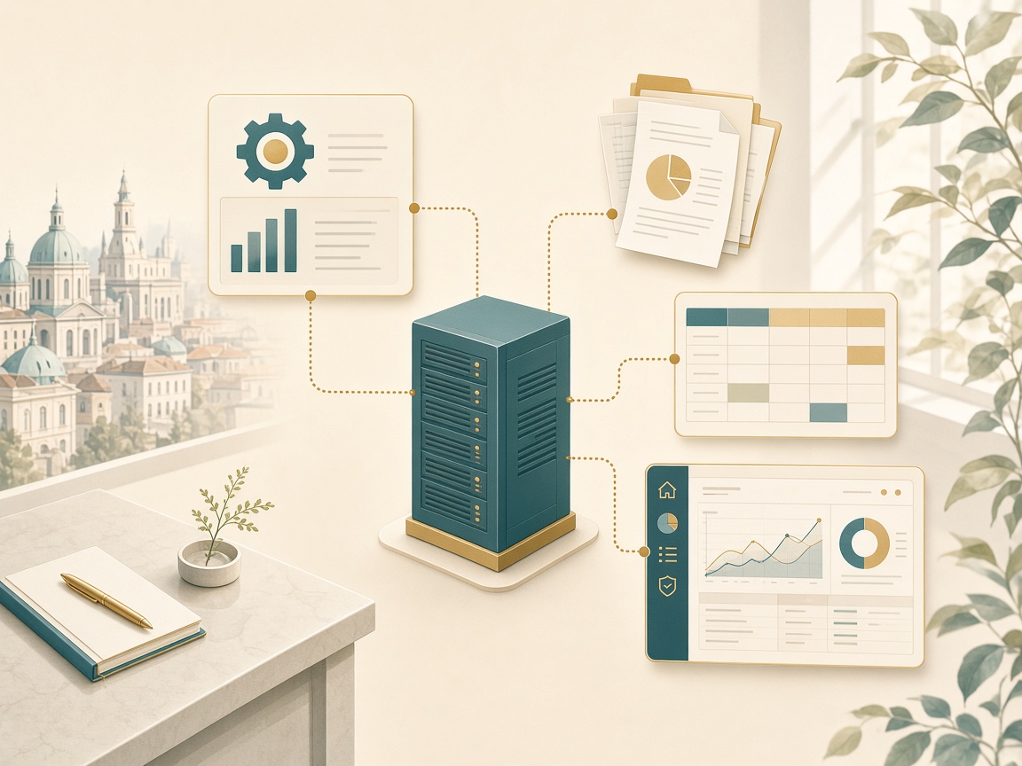 Connexion aux données et outils métier de l’entreprise