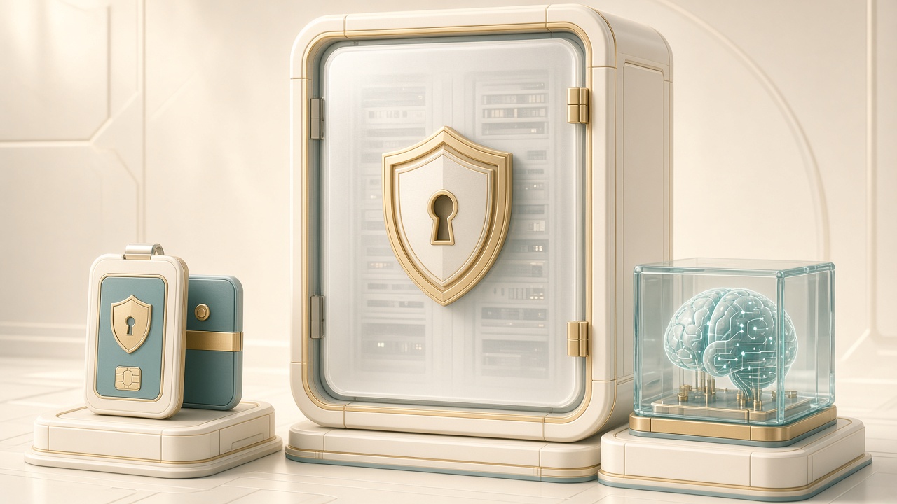 Serveur sécurisé et souveraineté des données Verisav Agents