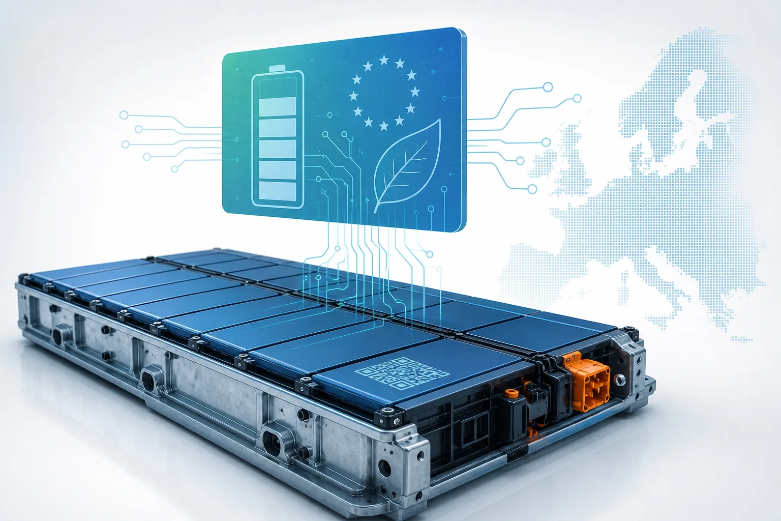 Passeport batterie UE obligatoire au 18 février 2027 pour batteries VE, LMT et industrielles