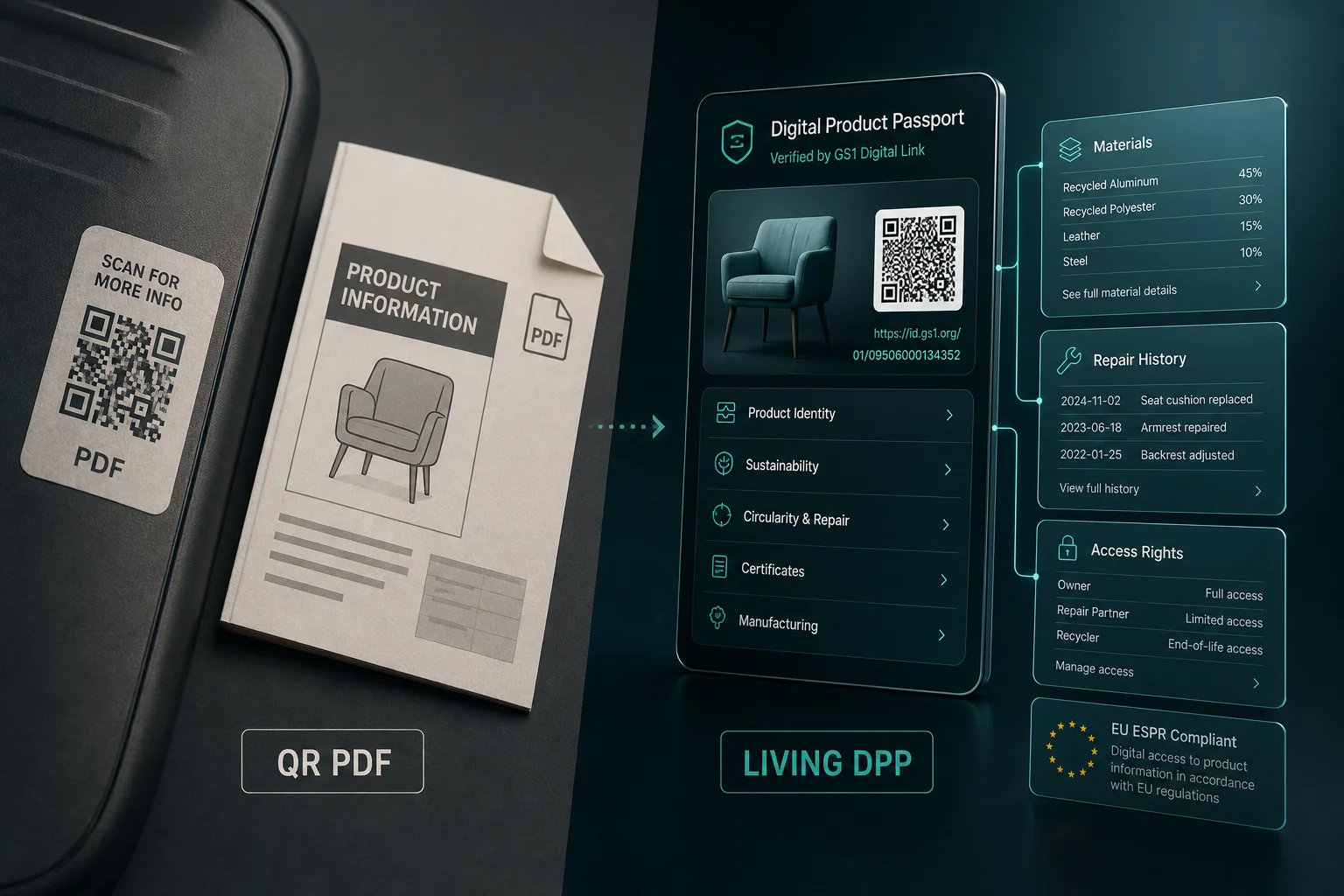 DPP ou QR code marketing ? Reconnaître un vrai passeport numérique produit