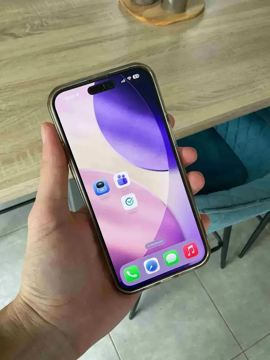 Application mobile Verisav