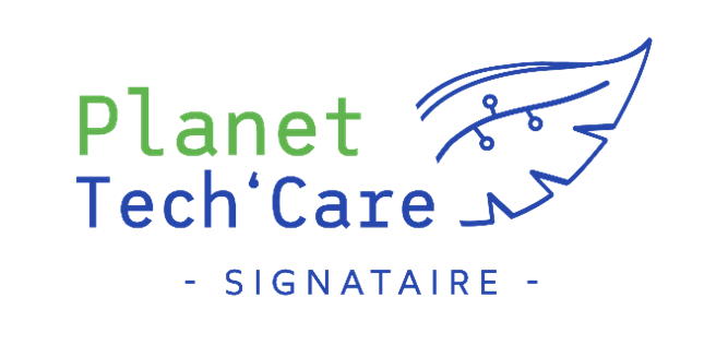 Logo Planet Tech'Care - Verisav signataire du collectif pour un numérique responsable