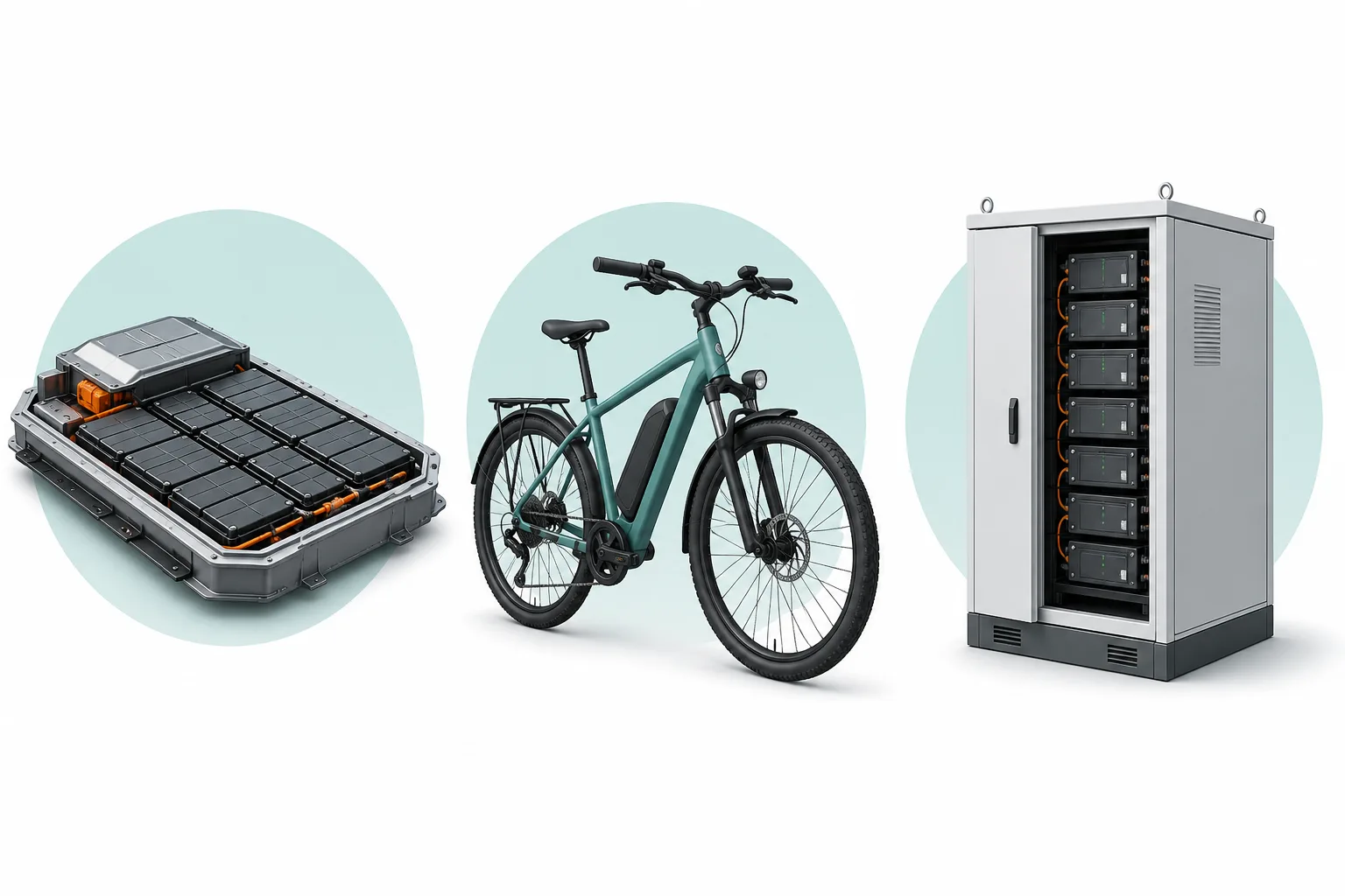 Périmètre du passeport batterie UE : véhicules électriques, moyens de transport légers (LMT) et batteries industrielles supérieures à 2 kWh